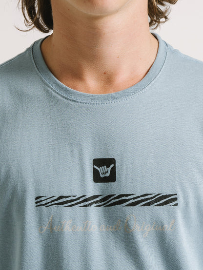 Camiseta Hang Loose Fin Azul