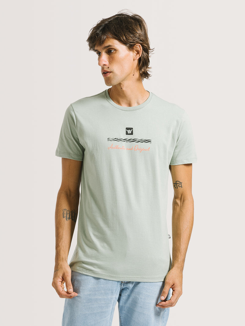 Camiseta Hang Loose Fin Verde