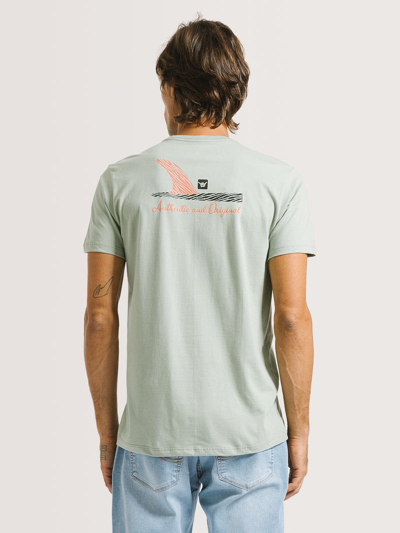 Camiseta Hang Loose Fin Verde