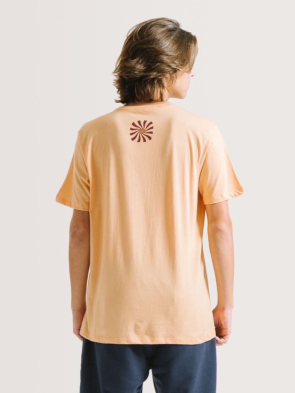 Camiseta Hang Loose Hypno Coral