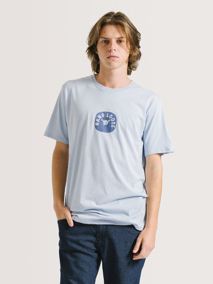 Camiseta Hang Loose Deck Azul Lillac