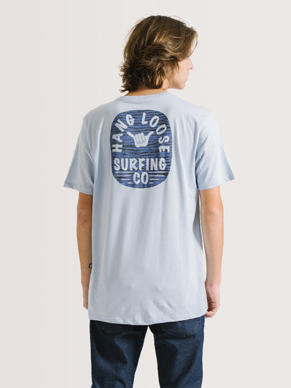 Camiseta Hang Loose Deck Azul Lillac