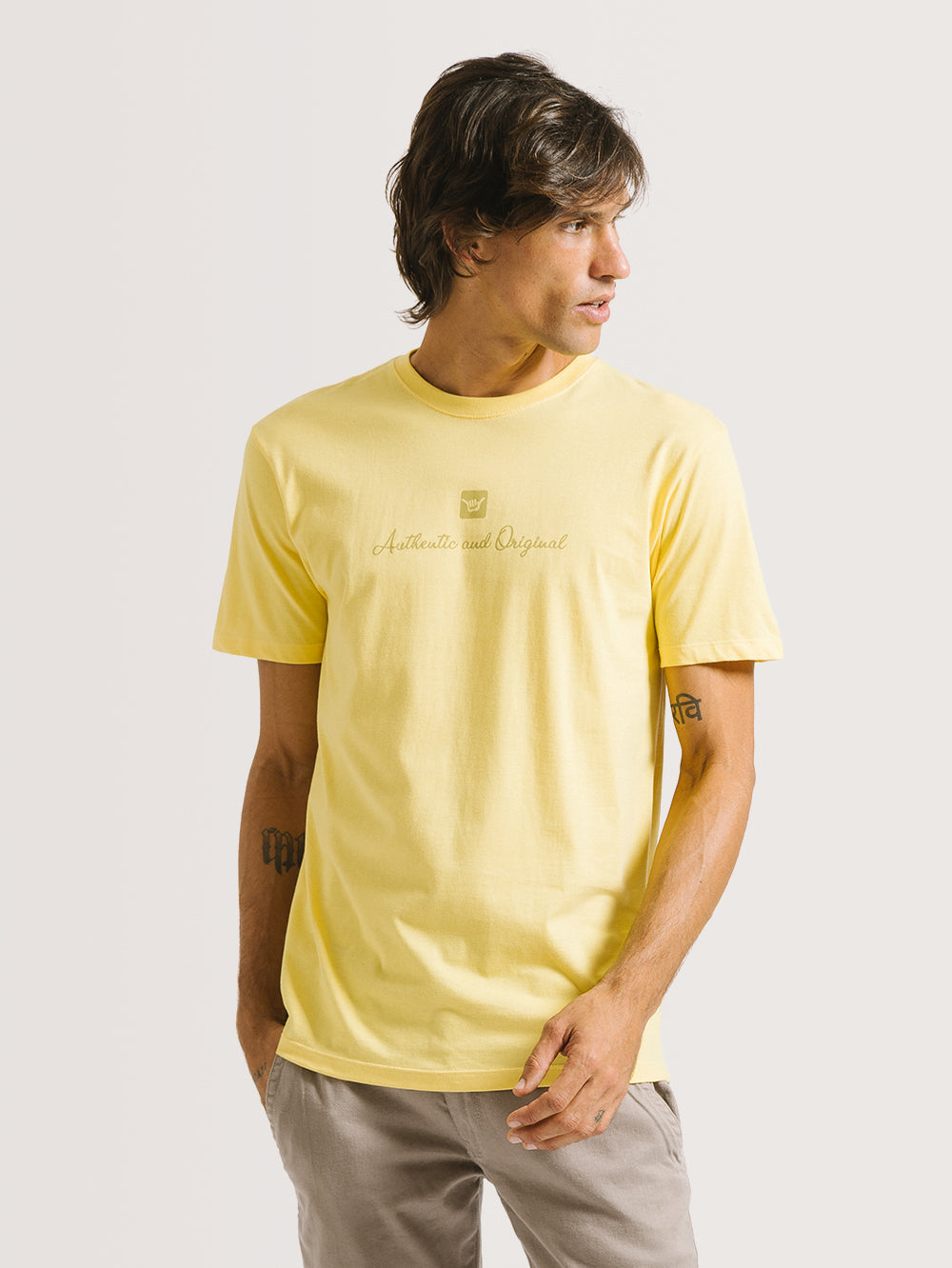 Camiseta Hang Loose Sunshine Amarela