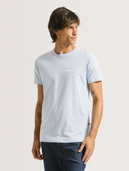Camiseta Hang Loose Cali Azul
