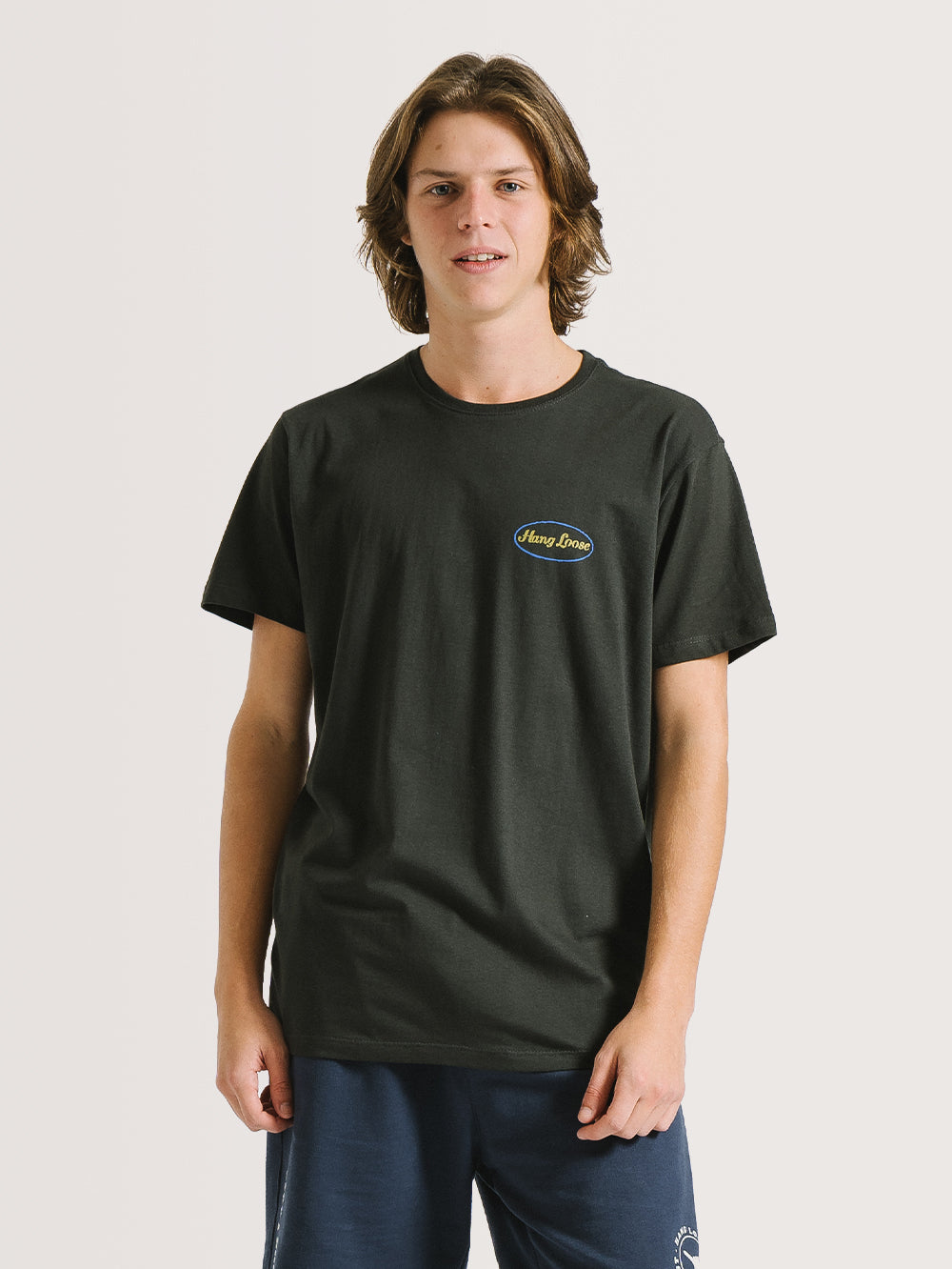 Camiseta Hang Loose Cali Chumbo