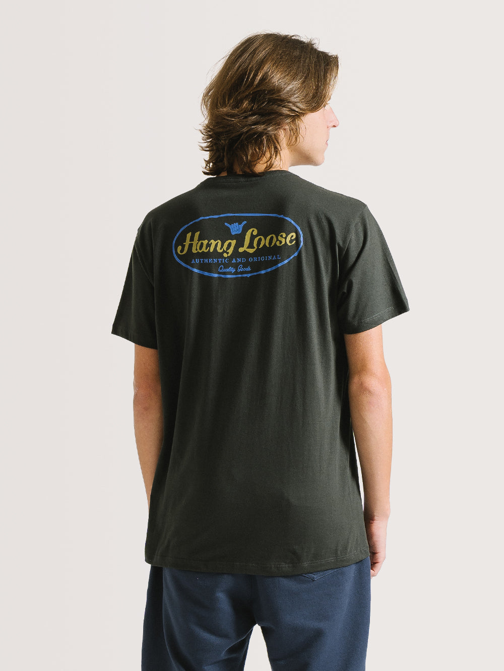 Camiseta Hang Loose Cali Chumbo