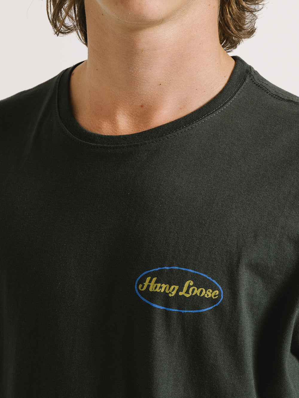 Camiseta Hang Loose Cali Chumbo