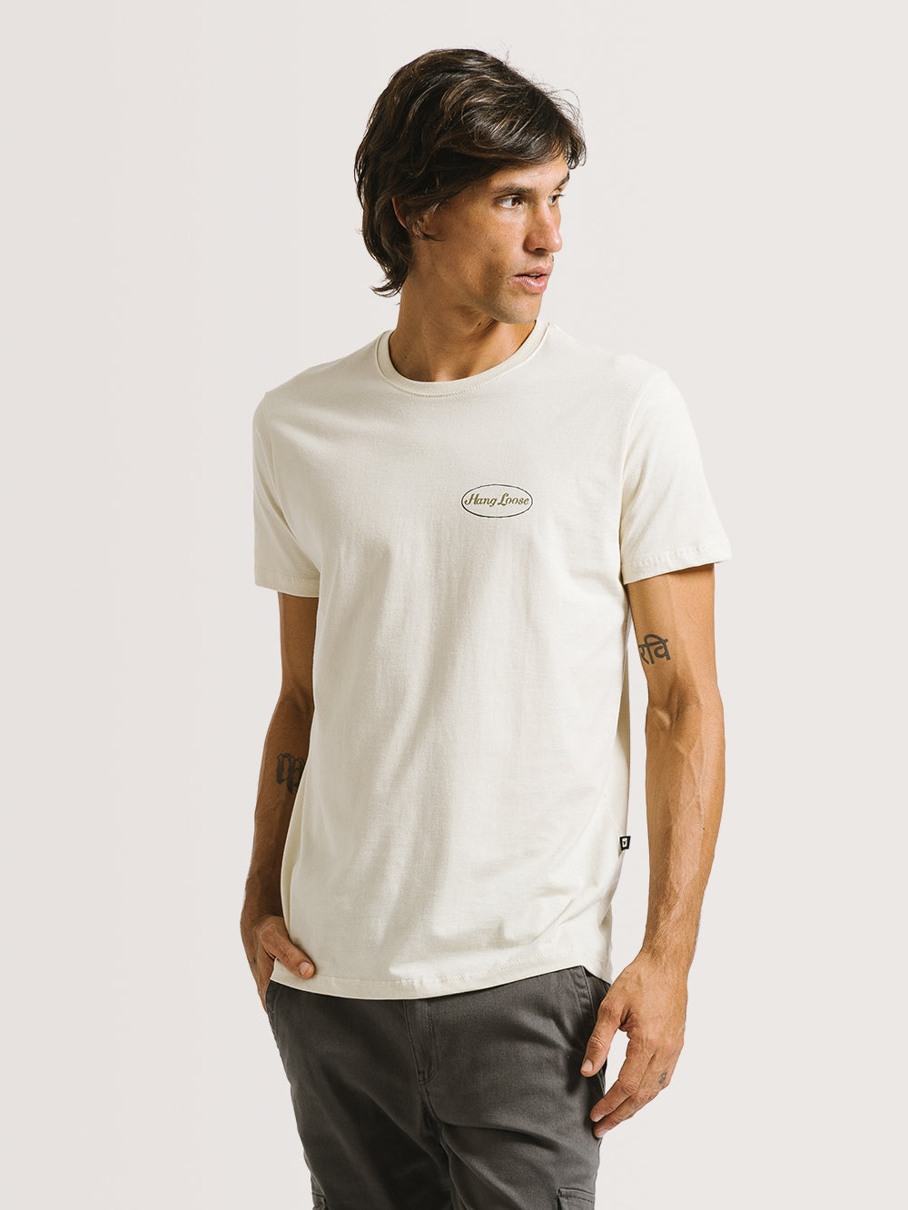 Camiseta Hang Loose Cali Off White