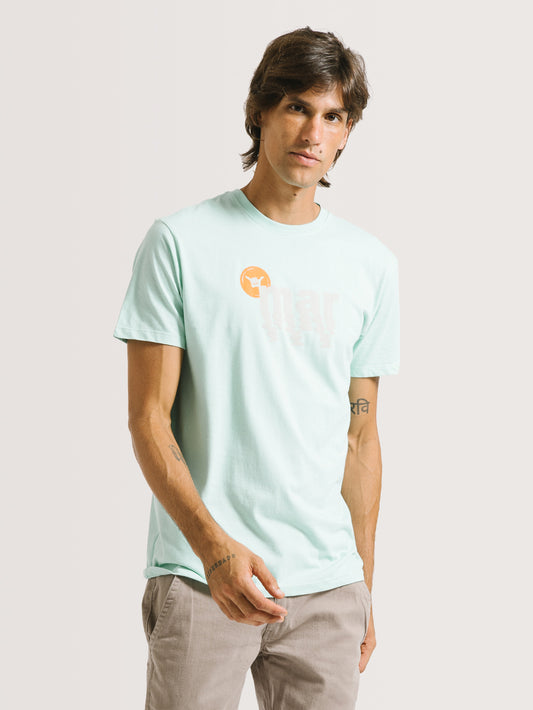 Camiseta Hang Loose Mar Verde Água