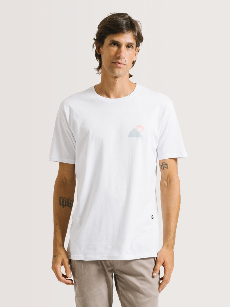 Camiseta Hang Loose Sun Branca