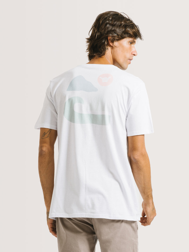 Camiseta Hang Loose Sun Branca