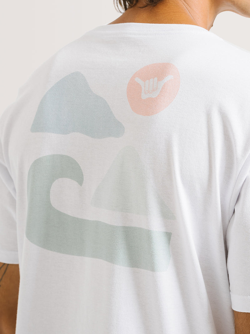 Camiseta Hang Loose Sun Branca