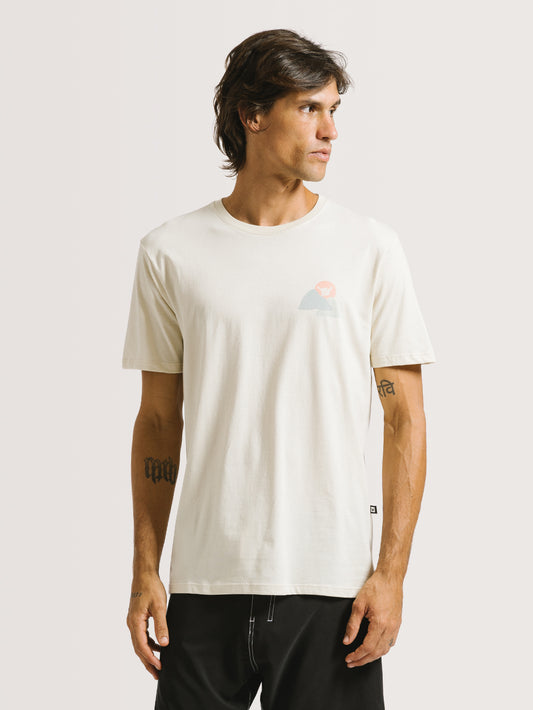 Camiseta Hang Loose Sun Off White