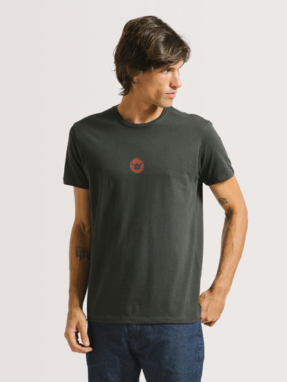 Camiseta Hang Loose Mountain Chumbo