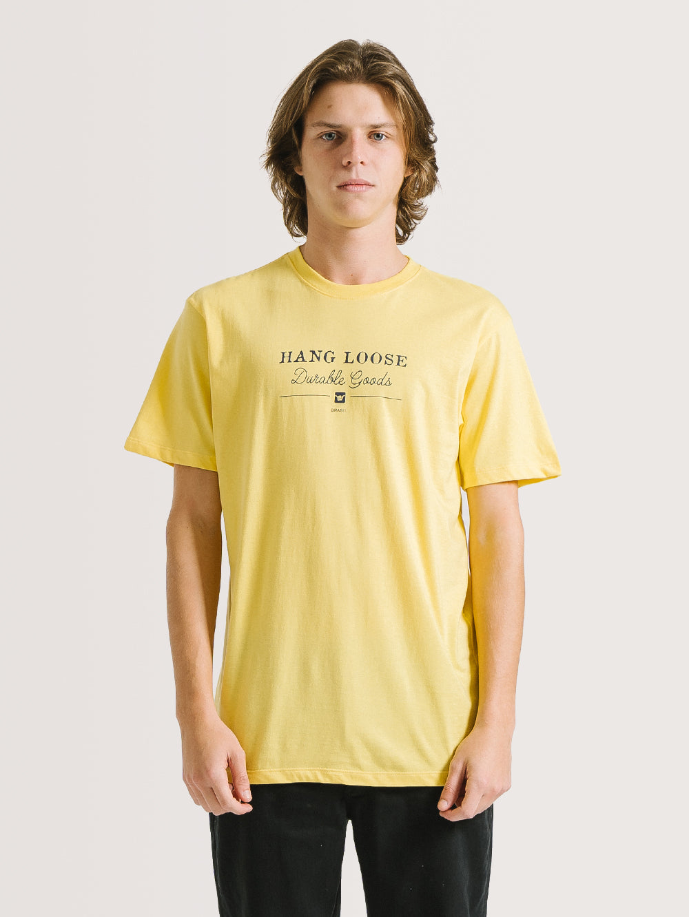 Camiseta Hang Loose Goods Amarela