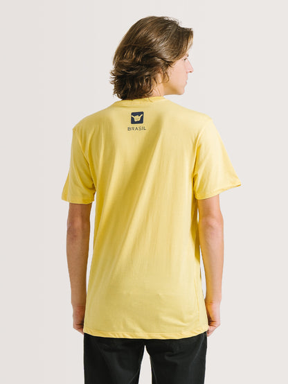 Camiseta Hang Loose Goods Amarela