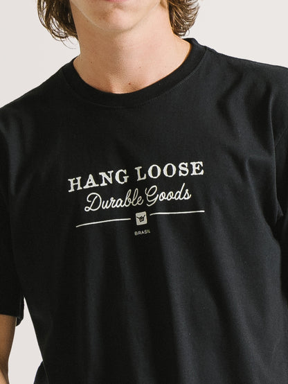 Camiseta Hang Loose Goods Preta