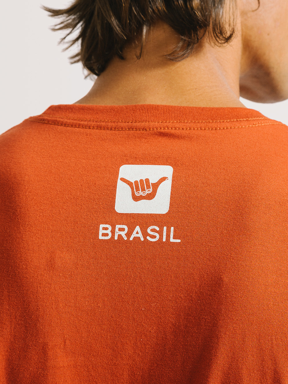 Camiseta Hang Loose Goods Vermelha