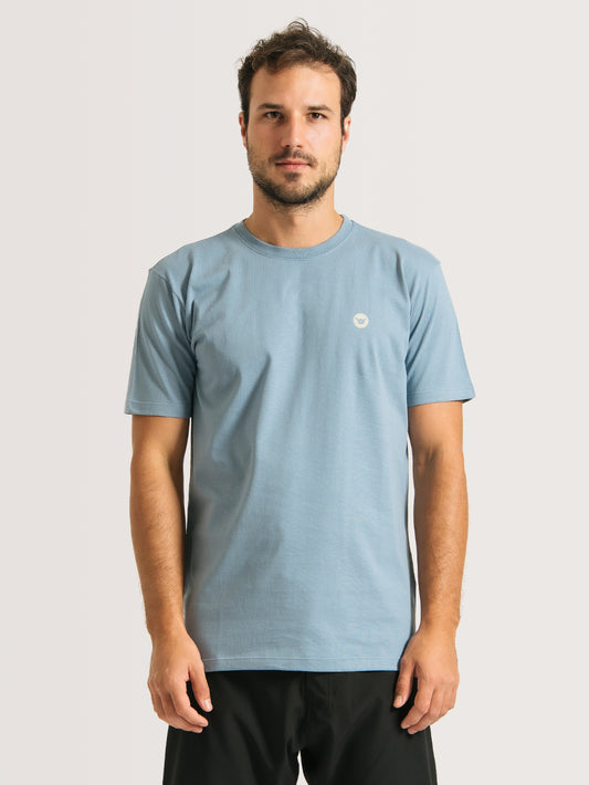 Camiseta Hang Loose  Minilogo G Azul
