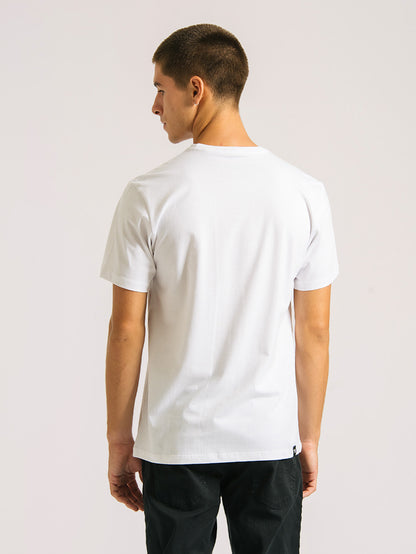 Camiseta Hang Loose  Label Branco