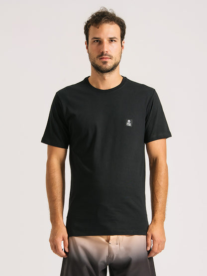 Camiseta Hang Loose  Label Preto