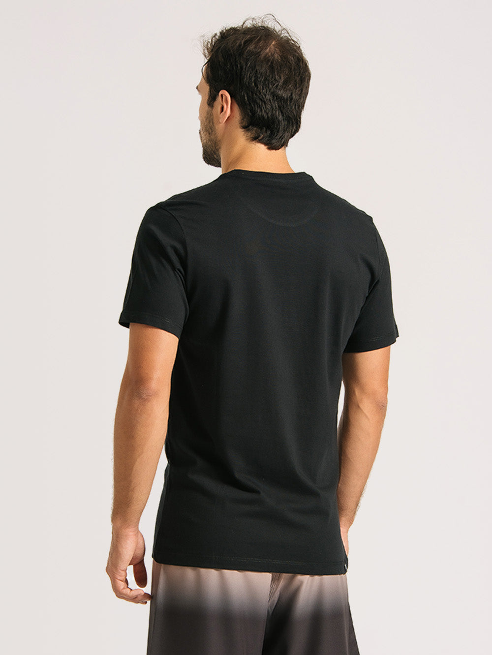 Camiseta Hang Loose  Label Preto