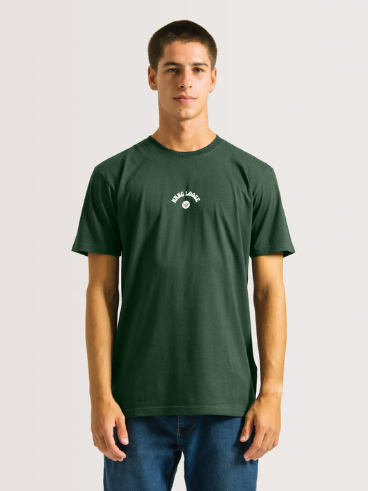 Camiseta Hang Loose Chest Verde