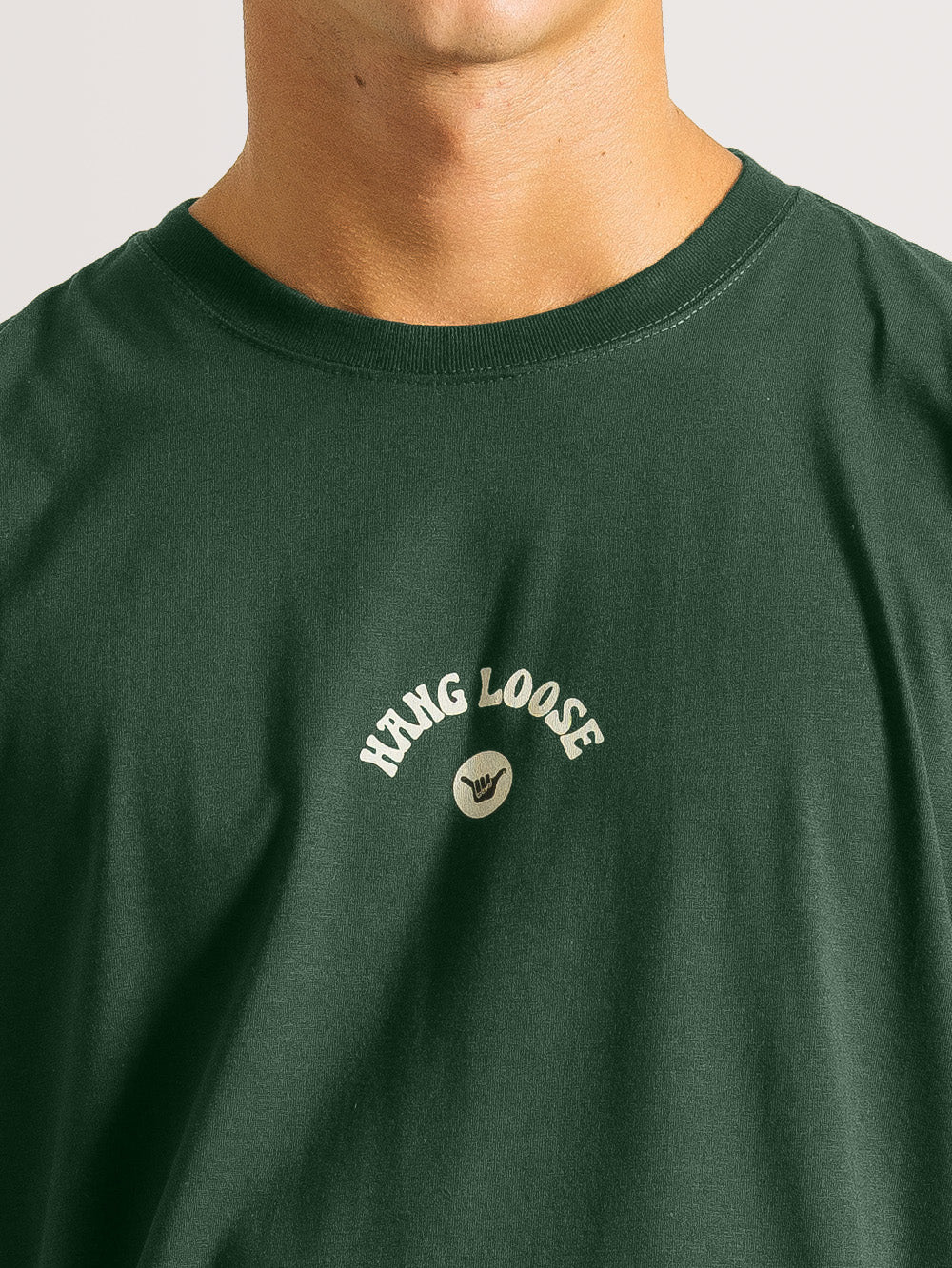 Camiseta Hang Loose Chest Verde