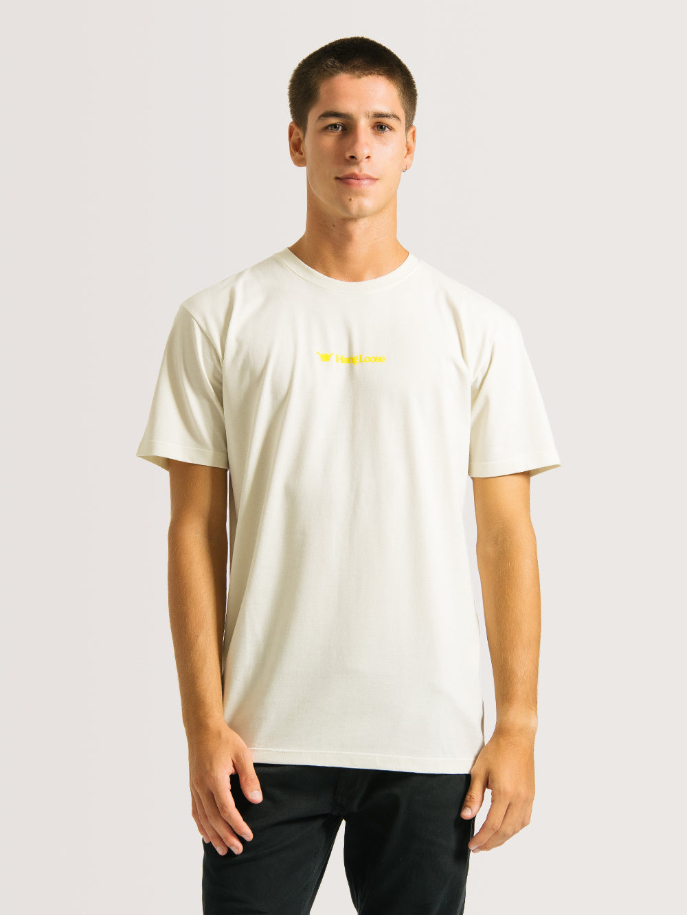 Camiseta Hang Loose  Panton Off White