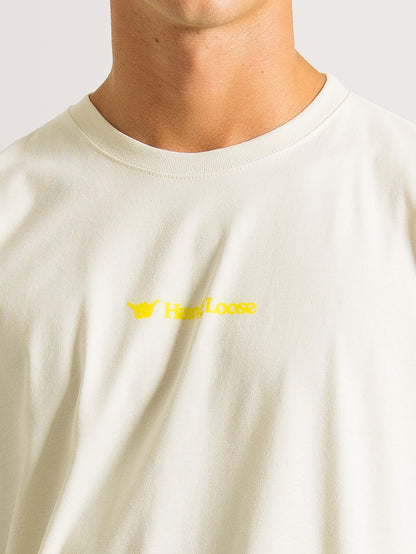 Camiseta Hang Loose  Panton Off White