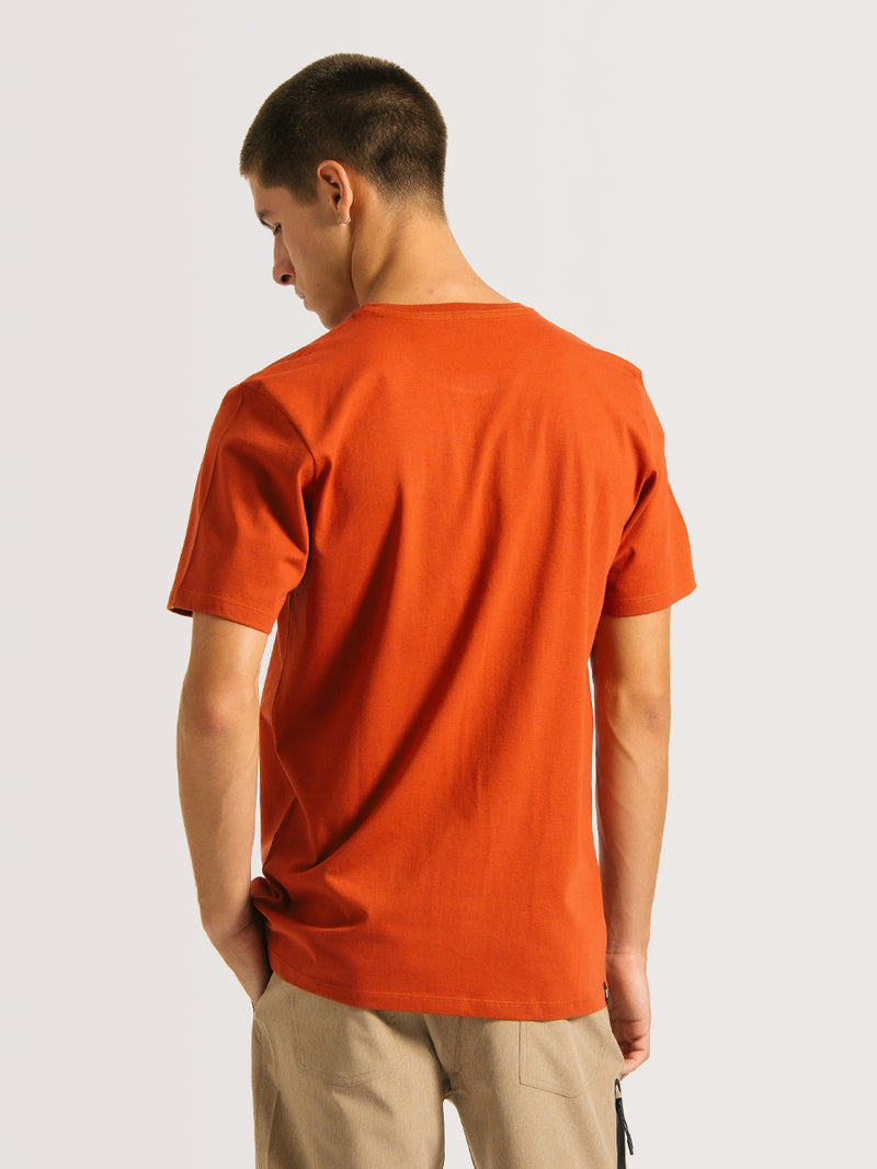 Camiseta Hang Loose  Hawaii Vermelho