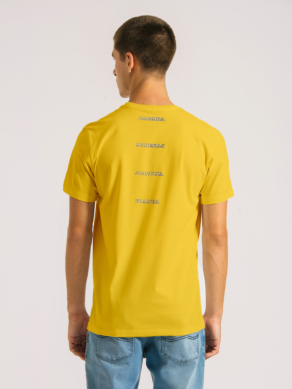 Camiseta Hang Loose  Onshore Amarelo