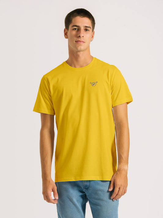 Camiseta Hang Loose  Onshore Amarelo