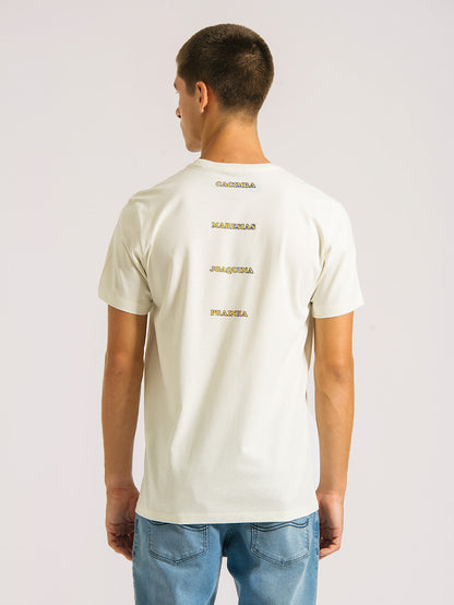 Camiseta Hang Loose  Onshore Off White