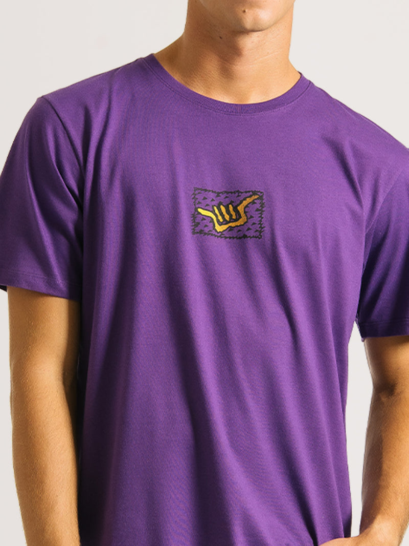 Camiseta Hang Loose  Wildguys Roxo