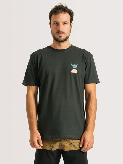 Camiseta Hang Loose  Elements Chumbo