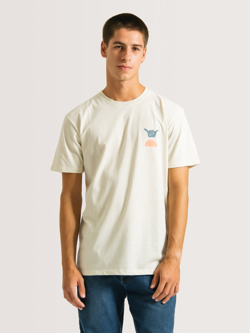 Camiseta Hang Loose Elements Off White