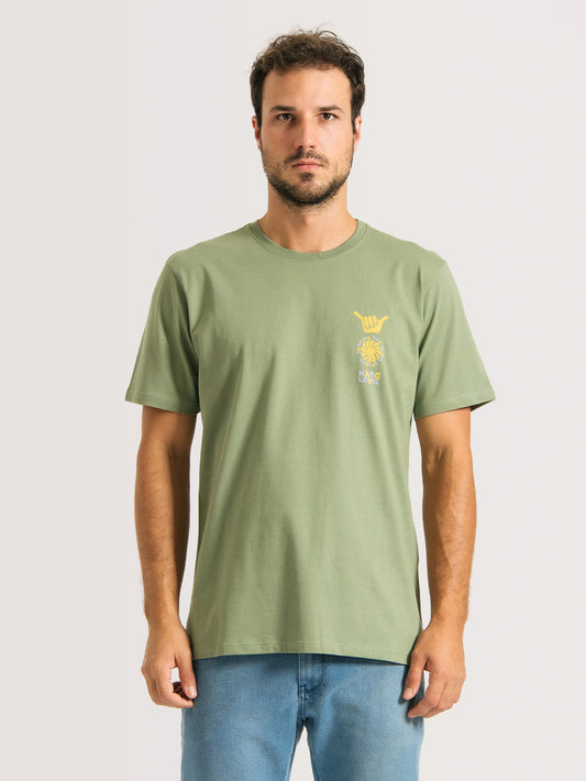 Camiseta Hang Loose  Dream Verde