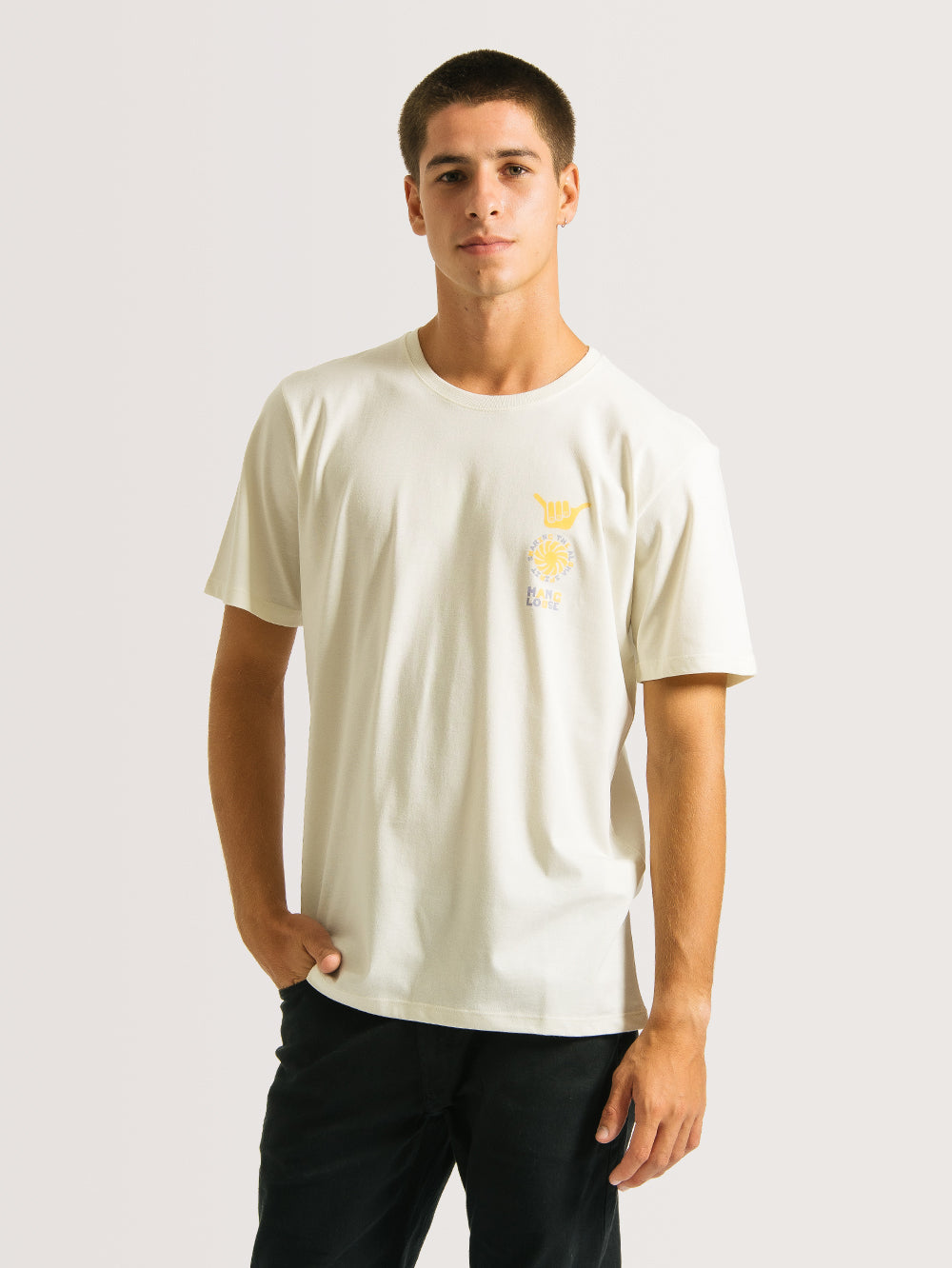 Camiseta Hang Loose  Dream Areia