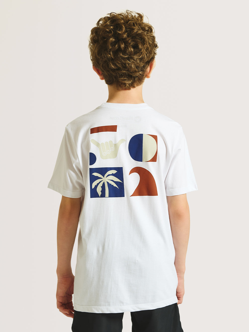 Camiseta Hang Loose Juvenil Lifestyle Branco