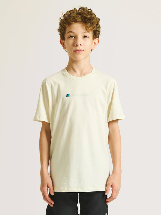 Camiseta Hang Loose Juvenil Speedtypo Off White
