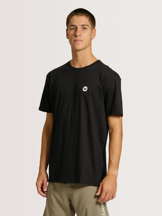 Camiseta Hang Loose Logo Classic Preto