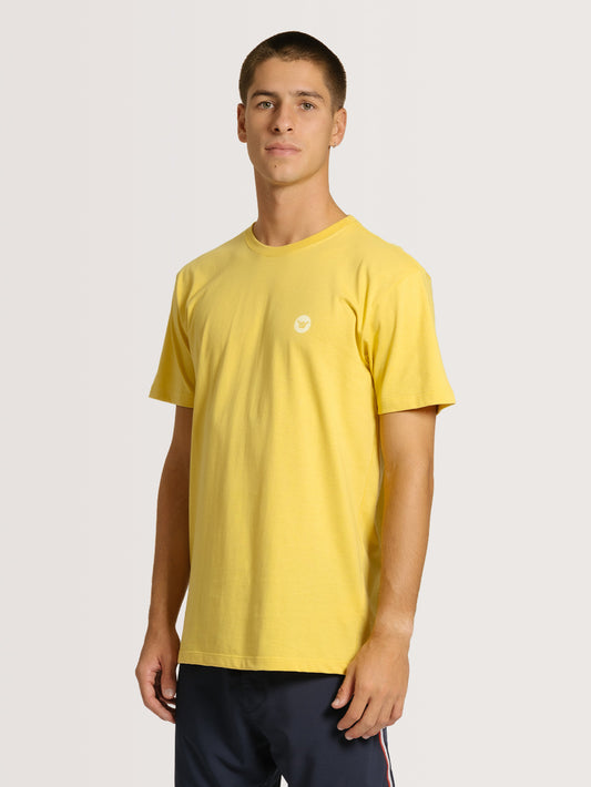 Camiseta Hang Loose Logo Classic Amarelo