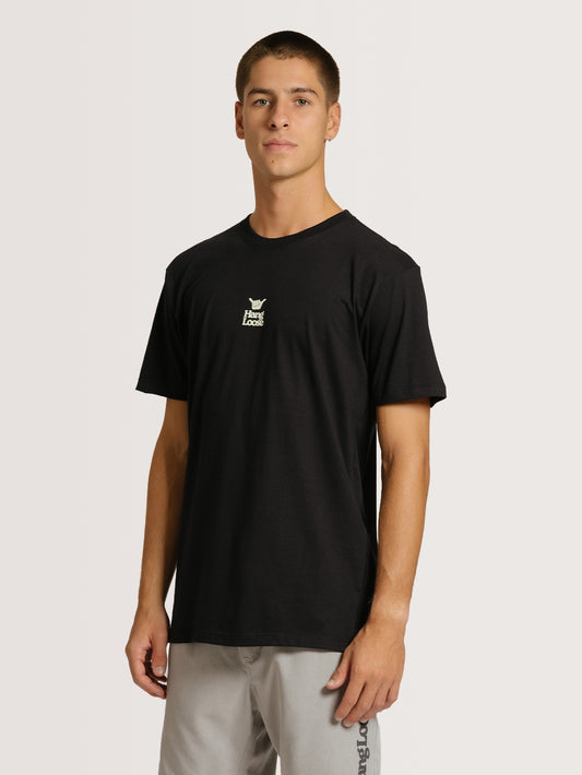 Camiseta Hang Loose Logblock Preto