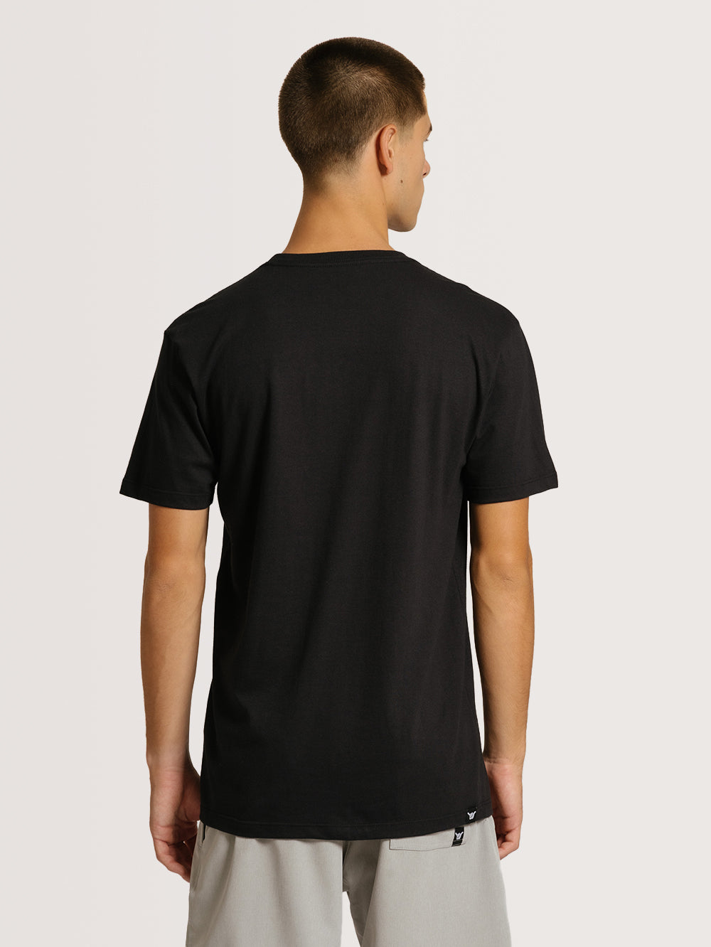 Camiseta Hang Loose Logblock Preto