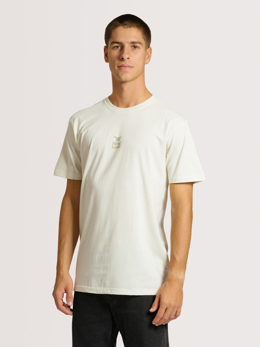 Camiseta Hang Loose Logblock Off White