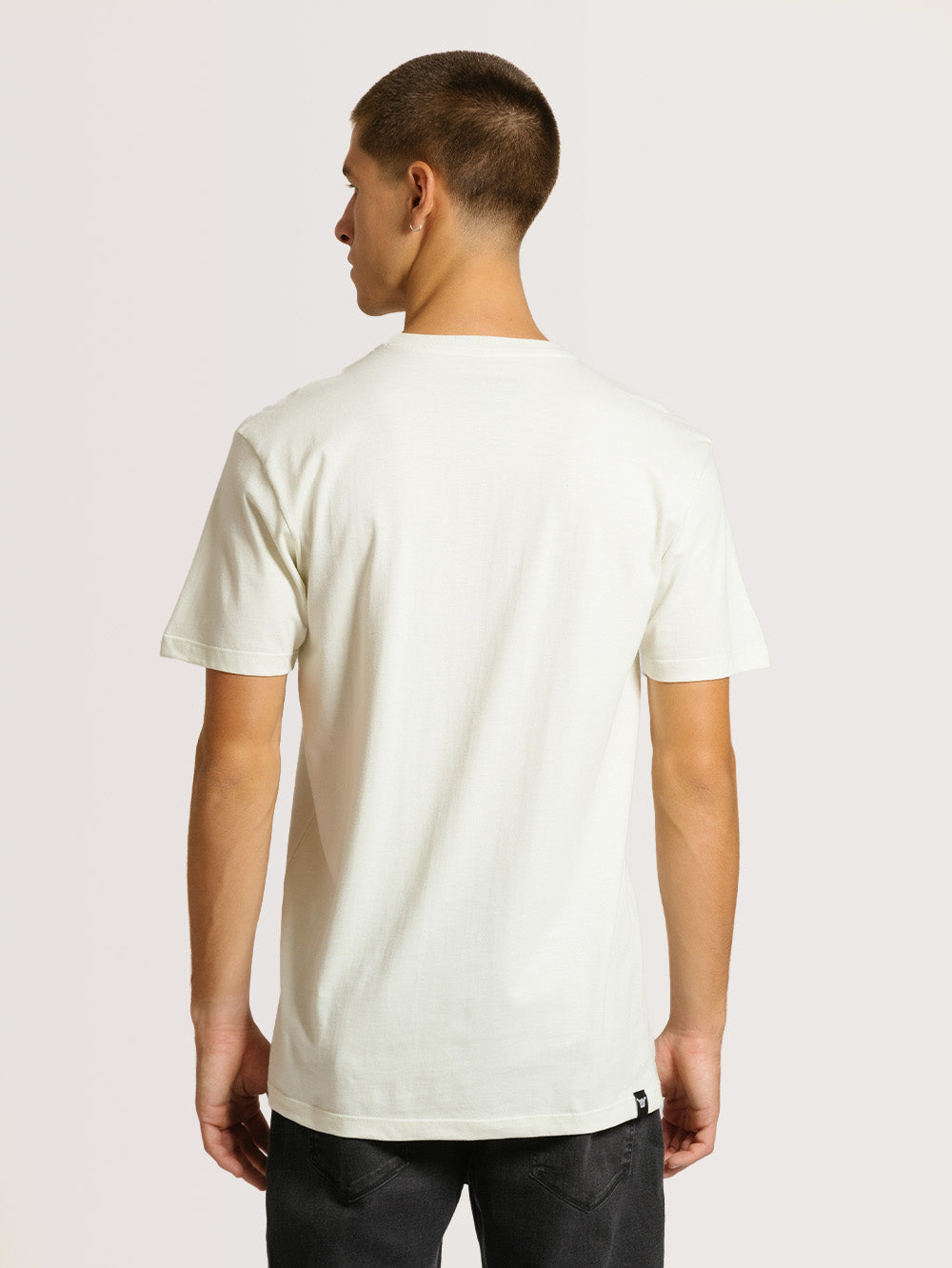 Camiseta Hang Loose Logblock Off White