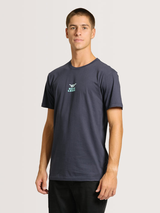 Camiseta Hang Loose Field Marinho