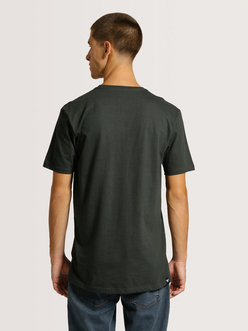 Camiseta Hang Loose Field Chumbo