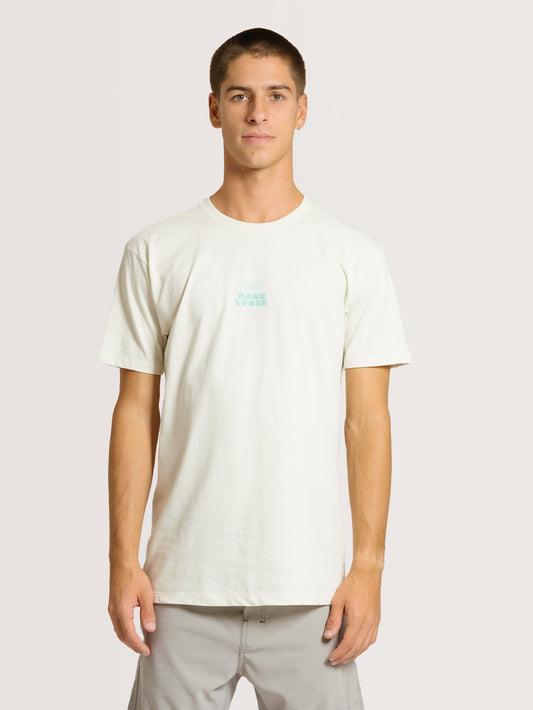 Camiseta Hang Loose Field Off White